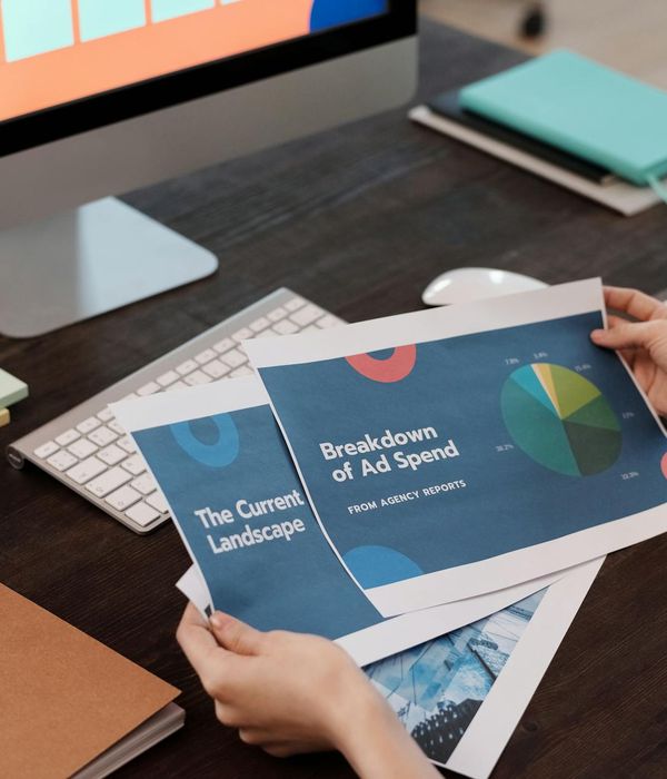 Business consultation and financial analysis planning