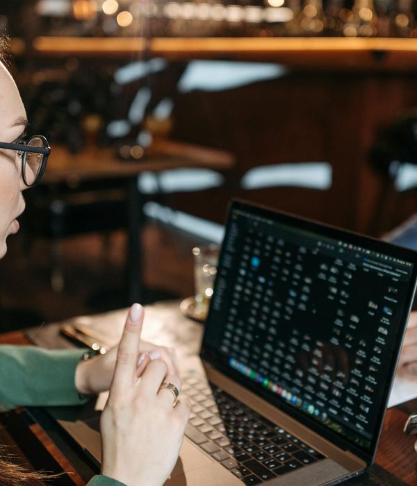 Professional financial team discussing strategy